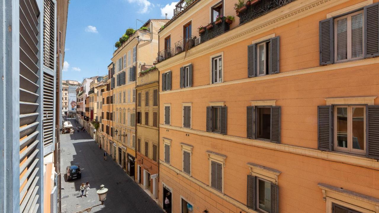Spanish Steps Exclusive Rental In Roma Ngoại thất bức ảnh